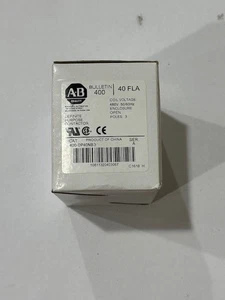 ALLEN BRADLEY 400-DP40NB3 DEFINITE PURPUSE CONTACTOR 40A 480V COIL *NEW IN BOX* - Picture 1 of 1