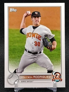 Grayson Rodriguez 2022 Topps Pro Debut #PD-62 Baltimore Orioles  - Picture 1 of 5