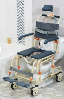 Par de reposabrazos de repuesto para compañero de ducha SB1, SB2, SB2T, SB3T paquete de 2 Foto 1 de 4