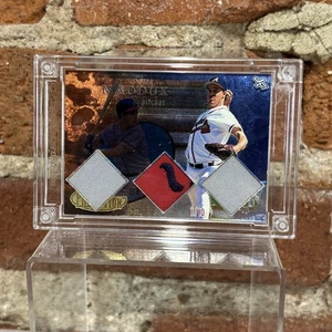 1997 Upper Deck UD3 - Promotion Greg Maddux #31 Braves Jersey Fusion /10 Patch! - Bild 1 von 5