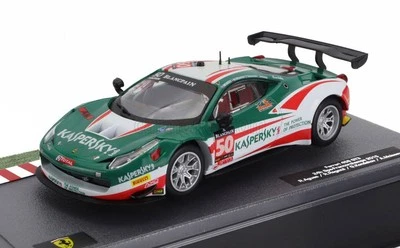 MODELLINO AUTO STATICO FERRARI 458 ITALIA GT3 #50 24H SPA 2015 SCALA 1:43 - Immagine 1 di 4