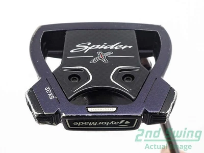 TaylorMade Spider X Navy Putter Steel Right 35.0in - Image 1 of 4