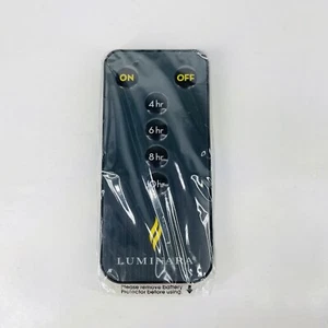 Luminara Fernbedienung OEM Luminara flammenlose Kerzen 4 6 8 10 Stunden Timer BESCHREIBUNG LESEN - Bild 1 von 10