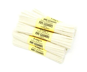 10 Pack BJ Long BJ Long's Standard Pipe Cleaners 56 Per Pack Craft Tobacco Herb - Picture 1 of 1