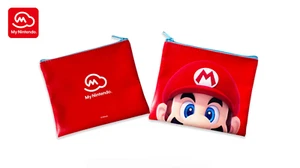 My Nintendo Mario Zipper Pouch Nintendo Reward NEW! 2024 - Bild 1 von 4