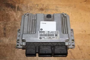 07-10 Mini Cooper S 1.6L Engine Computer Module ECM ECU PCM 7 584 097 - Picture 1 of 9