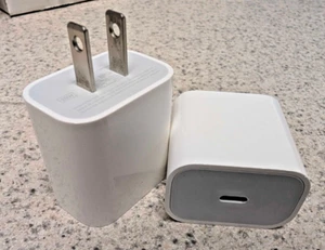 Cantidad 10 - Adaptador de corriente cargador de pared USB-C 20W OEM para Apple iPhone 16 15 14 13 - Imagen 1 de 1