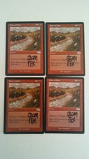 Rain of Salt Urza's Saga Edition Signed By Adam Rex Magic the Gathering X1