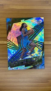 2023-24 Panini Revolution - Shock Wave Fractal #22 Cason Wallace (RC) - Picture 1 of 2