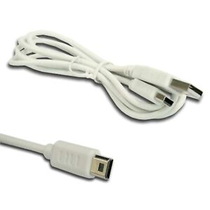 Câble chargeur USB pour manette de jeu Nintendo Wii U flambant neuf 0Z