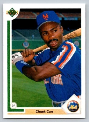 1991 Upper Deck - Chuck Carr #514 (RC) - Image 1 of 2