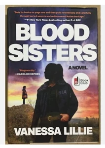 Blood Sisters - Target Exclusive Ed by Vanessa Lillie (Hardcover) NEW SIGNED - Picture 1 of 1