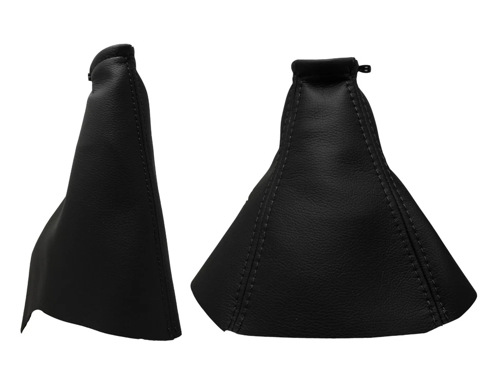 Funda Palanca de Cambio y Freno Piel Auténtica Compatible OPEL VECTRA C (02-09) - Imagen 1 de 1