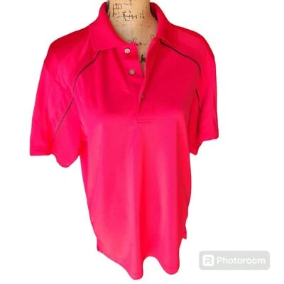 Grand Slam Polo Mens SZ Medium Athletic Golf Summer Vacation Resort Outdoor - Image 1 of 4