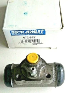 Drum Brake Wheel Cylinder Rear (use on 9" Brake Drum) BECK/ARNLEY 072-9431 - Picture 1 of 3