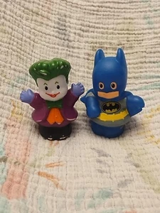 Little People Batman Joker DC Super Hero Toy Toddler - Picture 1 of 16