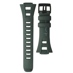 CASIO Genuine Band STW-1000-3JF Men's Wrist Watch Parts Gray Color Urethane - Picture 1 of 1