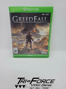 Greed Fall CIB Complete Xbox One , tested ! Free shipping - Picture 1 of 2