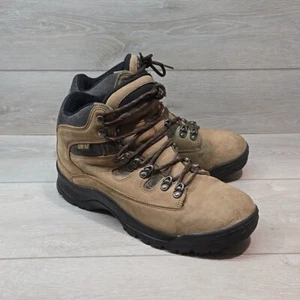 Vintage Vasque Mens High Top Leather Gire Tex boots shoes sz 10 sneakers - Picture 1 of 12