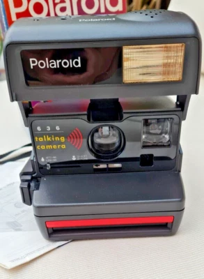 Polaroid 636 Sprechende Kamera - Bild 1 von 4