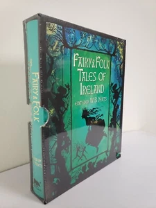 IRISH FAIRY & FOLK TALES OF IRELAND William Butler Yeats Deluxe Slipcase SEALED - Imagen 1 de 2