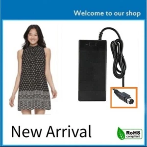 24V 4A 5A AC Adapter cord for STD-24050 4-pin power supply charger - Picture 1 of 2