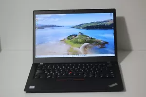 Lenovo ThinkPad T470s 14" Laptop i5-7300U 8GB RAM 256GB SSD Win 11 Pro - Picture 1 of 10