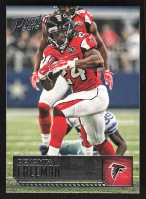 2016 Panini Prestige Devonta Freeman #9 Atlanta Falcons - Image 1 of 2
