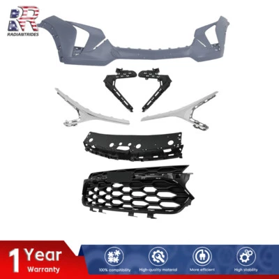 Front Bumper Cover and Bumper Grille Assembly For 2024 Chevrolet Trax 42854020 Foto 1 de 4