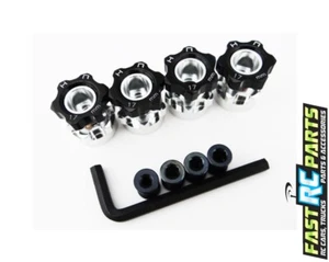 Losi Ten SCTE Ten T Nitro Aluminum 17mm Hub Adapters 6mm Offset WH17HS01 - Picture 1 of 1