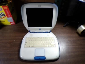 Apple iBook G3/366 M6411 Indigo **UNTESTED - Picture 1 of 5