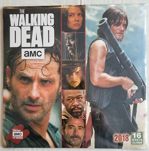 The Walking Dead Calendar 2018 (sealed) - Imagen 1 de 2