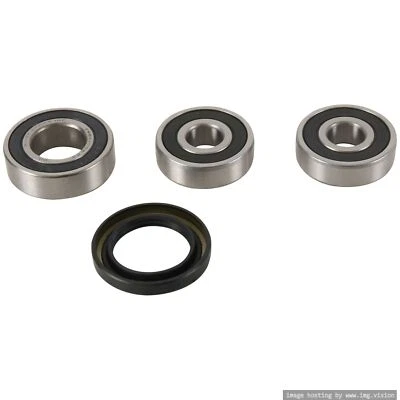 Rodamientos de rueda trasera Pivot Works 1990-2009 Kawasaki VULCAN 500 garantía de por vida Foto 1 de 3