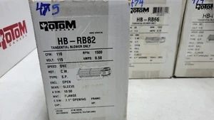 ROMTOM HB-RB82 TANGENTIAL BLOWER ONLY CANADA - Picture 1 of 4