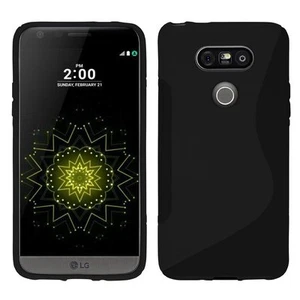  Pour LG G5  H850/ G5 SE -Coque Gel Silicone S-Line  NOIR - Photo 1 sur 1