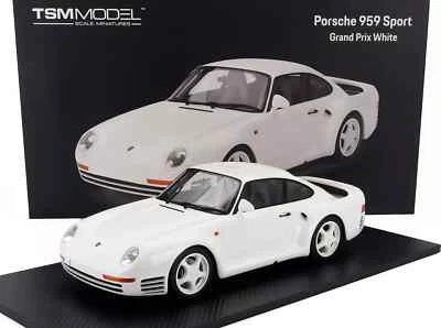 TSM PORSCHE PORSCHE 959 1987 GRAND PRIX WHITE LARGE CAR 1:12*New! LAST ONE! - Image 1 of 4