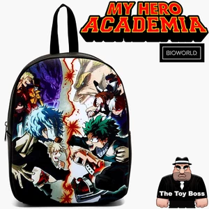 🔥My Hero Academia Battle Mini Backpack Bag Izuku Midoriya BRAND NEW WITH TAGS - Picture 1 of 3