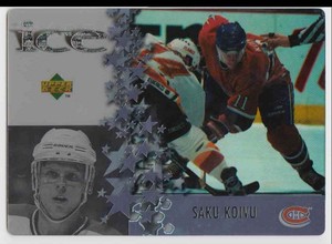 1997-98 Upper Deck McDonald's Saku Koivu #MCD4