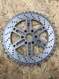 Old School BMX Haro Sprocket 44T Tooth OG Fusion Alloy Vintage Chainwheel 90s - Picture 1 of 7