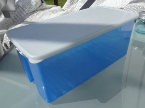 Tupperware A135 Prima Klima 3,6 Liter blau Frischebox Kühlschrank Obst Gemü NEUw - Bild 1 von 7