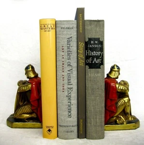 Story of Art History Visual Experience Janson Great Masters 4 Oversize Books - Picture 1 of 9