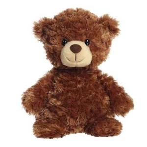 Aurora - Oso - Oso Abdomen 12" - Castaño Acurrucado Peluche - Imagen 1 de 4