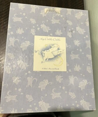 Livro de discos Hey Diddle Diddle A Baby - Imagem 1 de 4