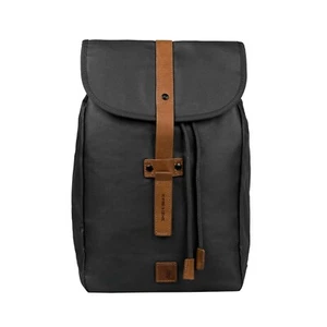 Forbes & Lewis Littlehampton Rucksack schwarz Asche für bis zu 13" Laptops - Bild 1 von 4