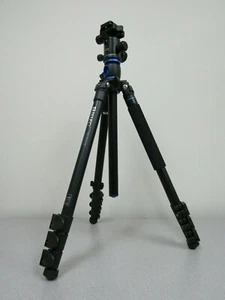 Benro GA158FB1 GoClassic 4-Section Aluminum Flip Lock Tripod-Max Ld- 17.6lbs (A) - Picture 1 of 12