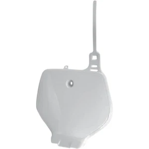Tablero de números de inicio UFO adecuado para Yamaha YZ 125 250 400 F 92-99 blanco - Imagen 1 de 1