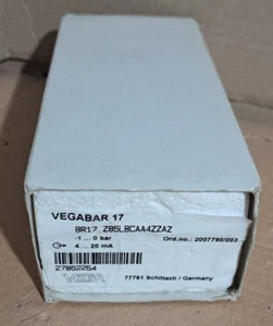 VEGA VEGABAR 17 BR17.Z85LBCAA4ZZAZ Pressure Transmitter 1 PCS #AD1612# - Picture 1 of 9