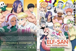 DVD UNCUT Version Elf-san wa Yaserarenai/ Plus-Sized Elf English Subtitle - Imagen 1 de 1