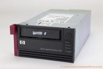 C7470-69202 - HP ULTRIUM 230, 100/200GB SCSI LVD - Image 1 of 2