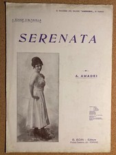 Spartito musica - SERENATA - di Amedeo Amadei.